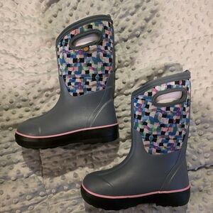 Colorful Kids Rain Boots